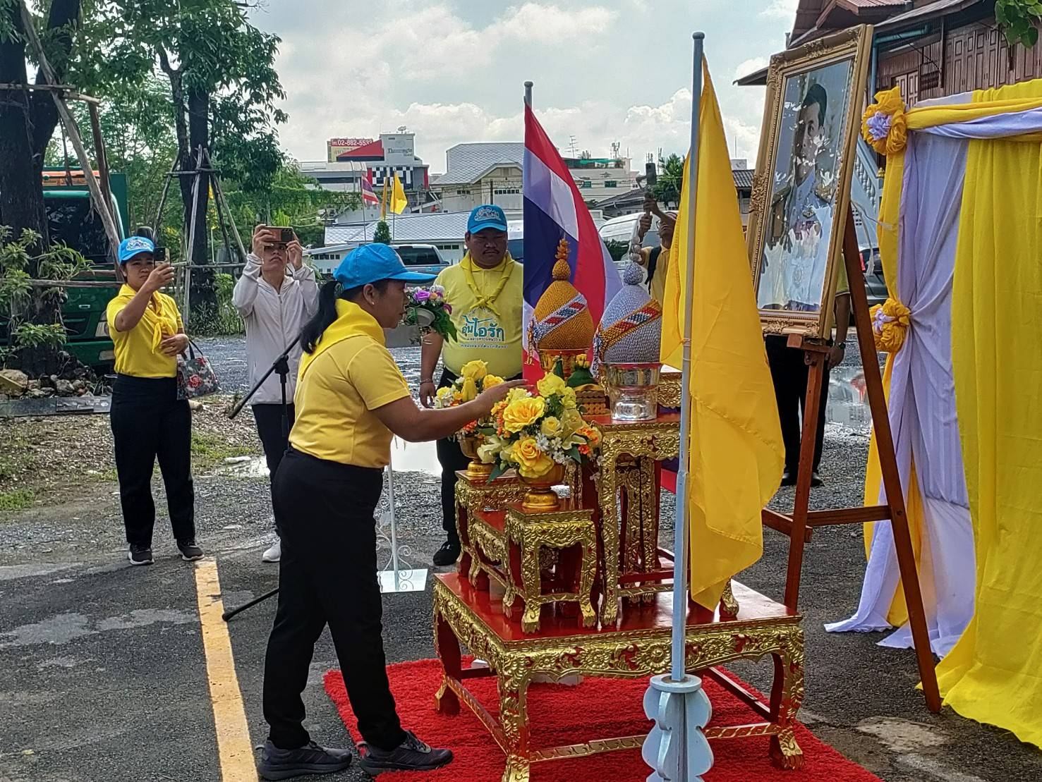 กรมบังคับคดีเข้าร่วมกิจกรรมจิตอาสา เนื่องในวันแม่แห่งชาติ ประจำปี 2567